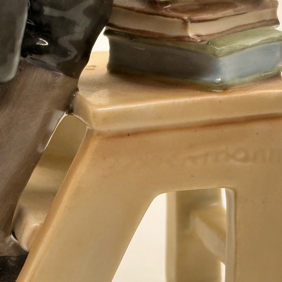 AK Kaiser Porcelain Figurine The Librarian or Bookworm 448 G Bochmann Germany 8" - Picture 8 of 11